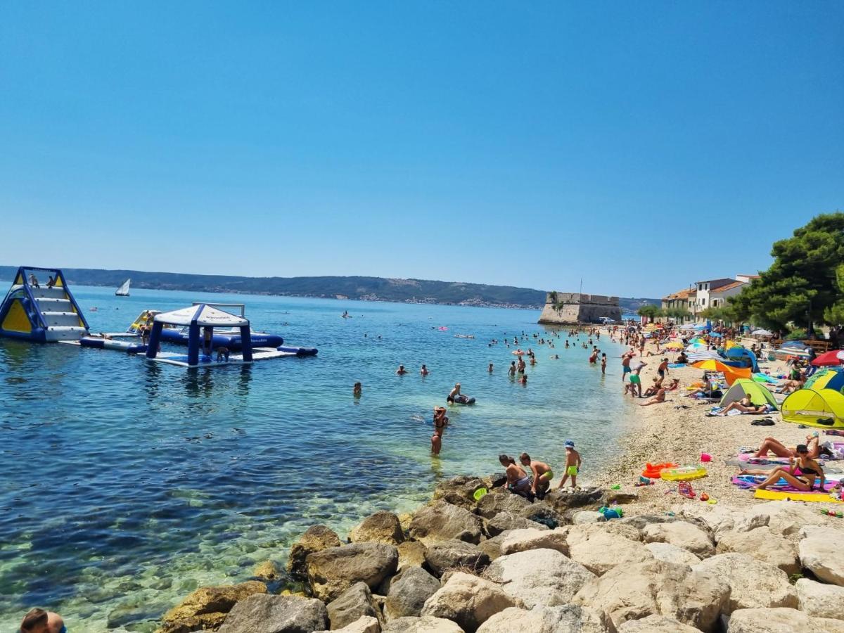 Beach House Oasis Villa Livak Kaštela Kültér fotó