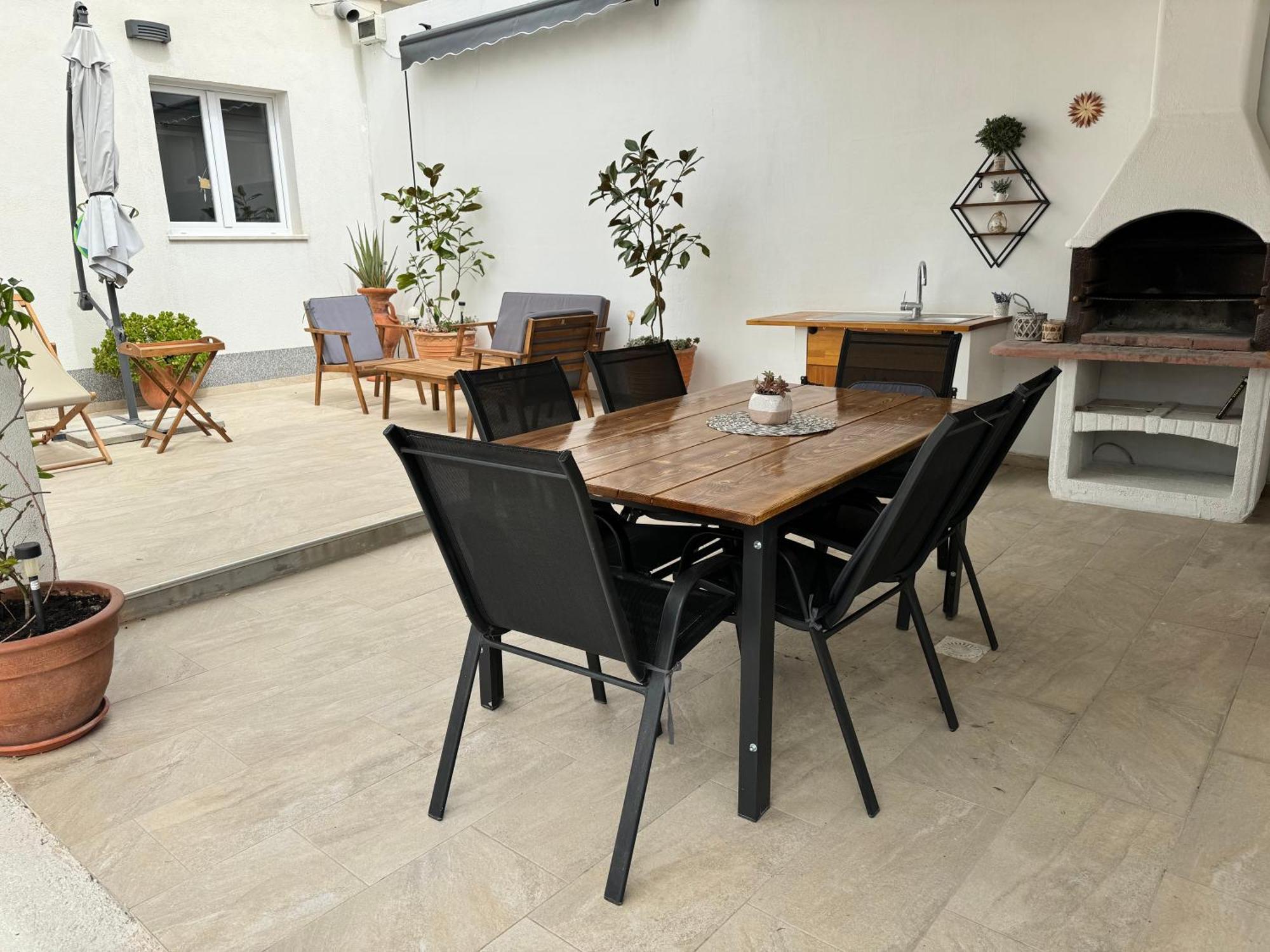 Beach House Oasis Villa Livak Kaštela Kültér fotó