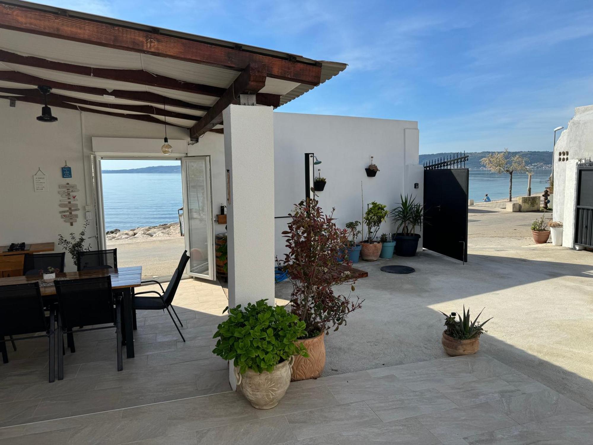 Beach House Oasis Villa Livak Kaštela Kültér fotó