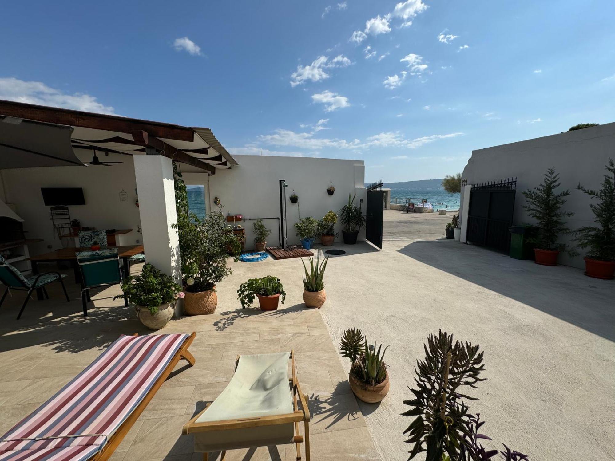 Beach House Oasis Villa Livak Kaštela Kültér fotó