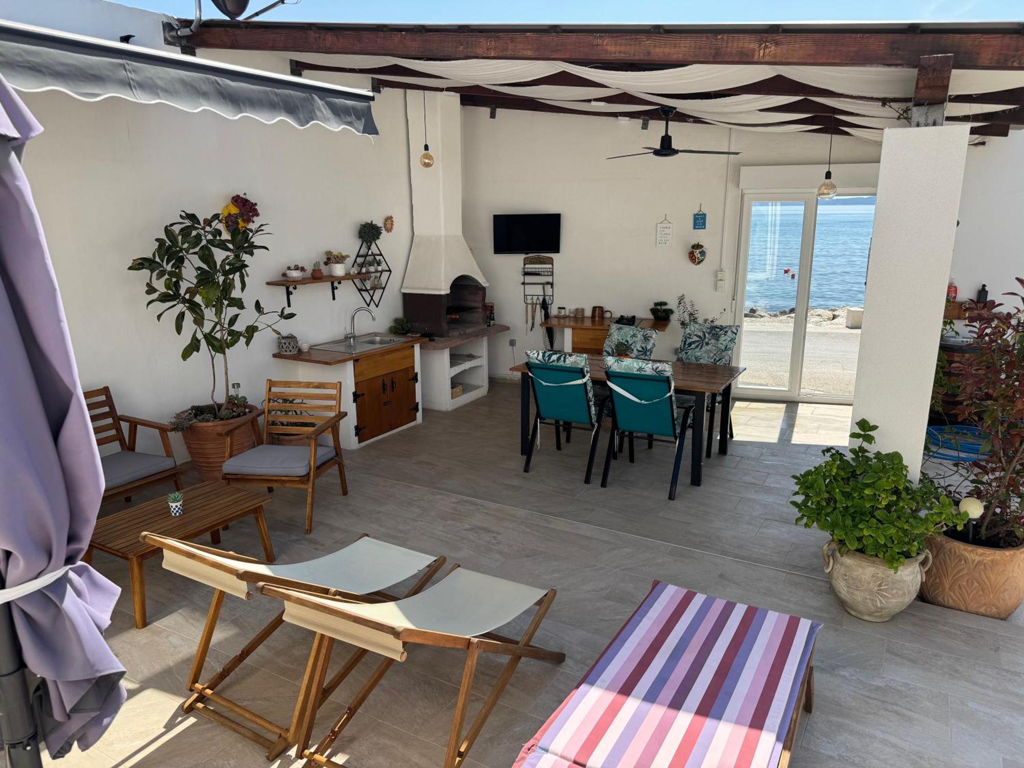 Beach House Oasis Villa Livak Kaštela Kültér fotó